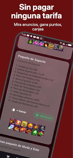 Legend Online: Códigos Español ekran görüntüsü