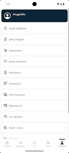 ALVENSİ ekran görüntüsü
