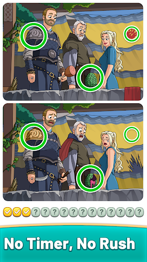 Differences - Find Differences ekran görüntüsü