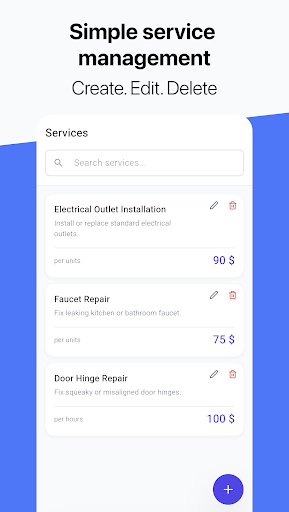 Invoice App & Receipt Maker ekran görüntüsü