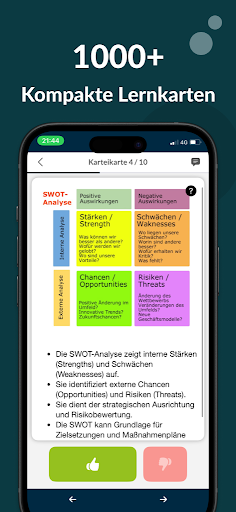 Handelsfachwirt Trainer ekran görüntüsü