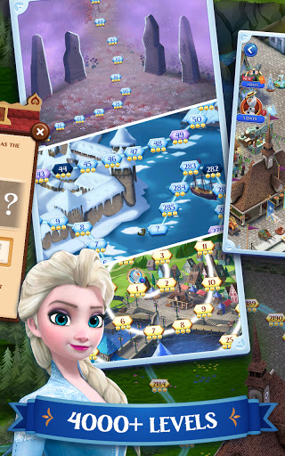 Disney Frozen Free Fall ekran görüntüsü