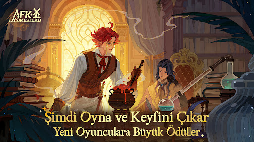 AFK Journey: Çiftlik Evi ekran görüntüsü