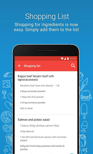 Simple French Recipes App ekran görüntüsü