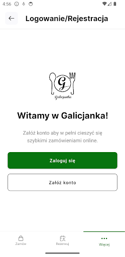 Galicjanka ekran görüntüsü
