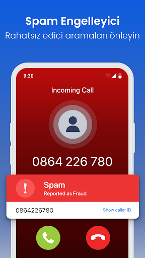 Caller ID: Telefon Çevirici ekran görüntüsü