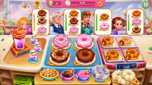 Chef Holiday: Cooking Game ekran görüntüsü