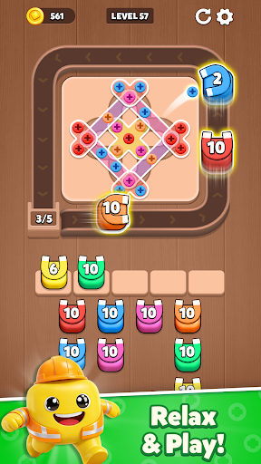 Screw Blast: Shooter Factory ekran görüntüsü