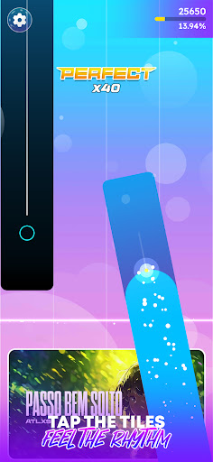 Piano Tiles: Rhythm Tap ekran görüntüsü
