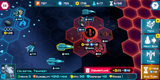 Starship Battle Titan ekran görüntüsü