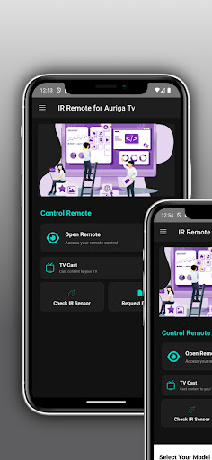 Remote for Auriga tv ekran görüntüsü