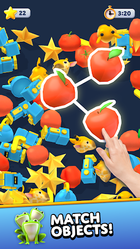 Match Paradise 3D: Triple tile ekran görüntüsü