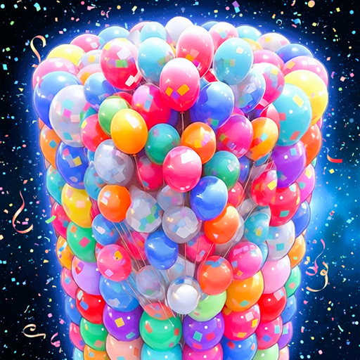 Balloon Master 3D:Balon Oyunu
