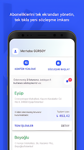 İGDAŞ ekran görüntüsü