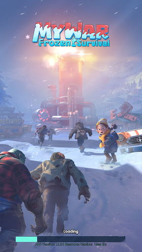 My War: Frozen Survival ekran görüntüsü