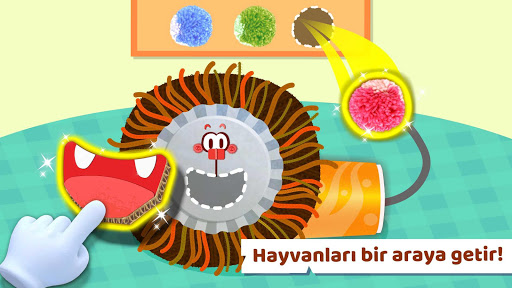 Bebek Panda'nın Hayvan Yapbozu ekran görüntüsü