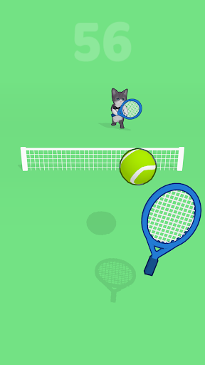 Tennis Cat 3D ekran görüntüsü