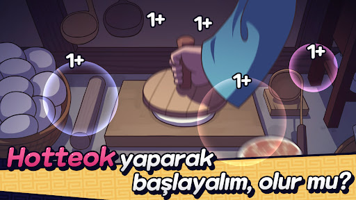 Jumo Clicker! - Kore oyunu ekran görüntüsü