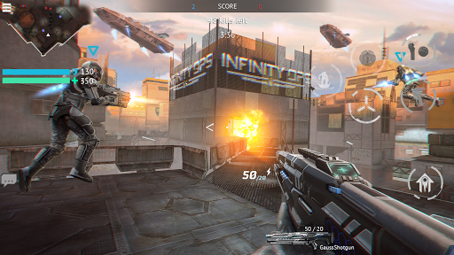 Infinity Ops: Online Fps Oyunu ekran görüntüsü
