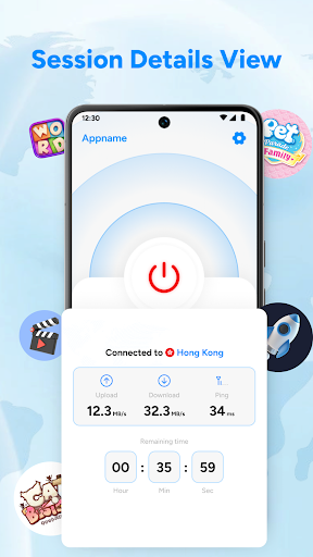 Turbo VPN: VPN Super Unlimited ekran görüntüsü