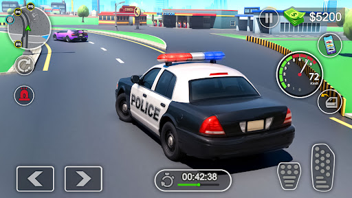 Vehicle Drive Masters: 3D Game ekran görüntüsü