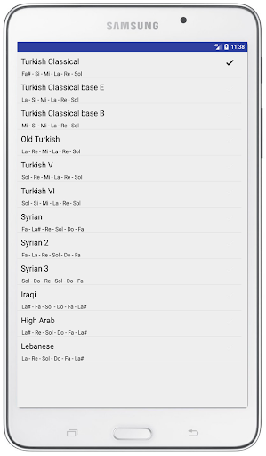 Ud Tuner - Ud Akort Programı ekran görüntüsü