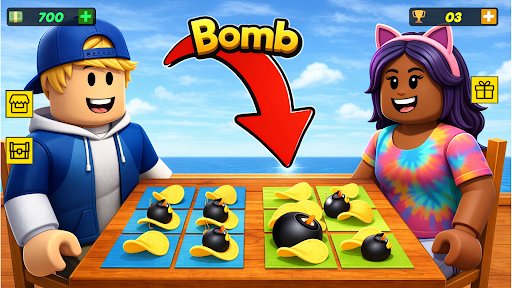 Bomb Chip: Survival Battle ekran görüntüsü