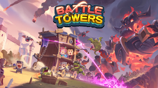 Battle Towers - TD Royale RPG ekran görüntüsü