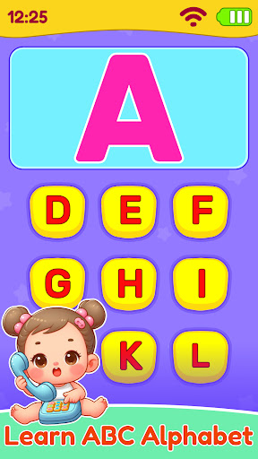 Toddler Baby Phone Games kids ekran görüntüsü