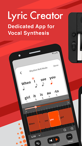 Lyric Creator ekran görüntüsü