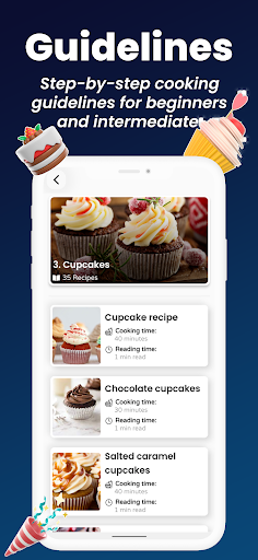 Cake Recipes [Offline] ekran görüntüsü