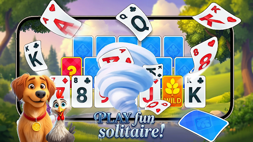 Solitaire Hazinesi avı ekran görüntüsü