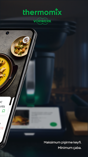 Thermomix Cookidoo Uygulaması ekran görüntüsü