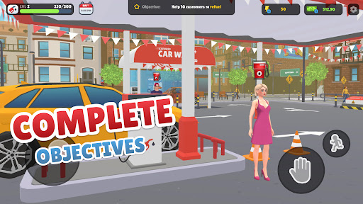 My Gas Station Simulator ekran görüntüsü