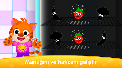 Cocuklar için eğitsel oyunlar ekran görüntüsü