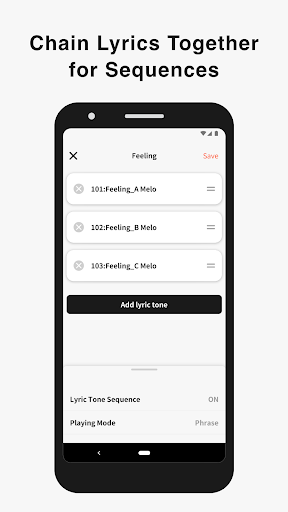 Lyric Creator ekran görüntüsü