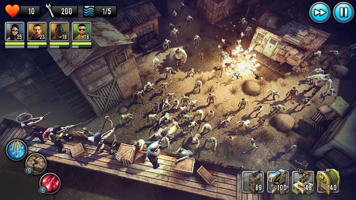 Last Hope TD - Tower Defense ekran görüntüsü