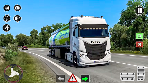 Nihai petrol tankeri oyunları ekran görüntüsü