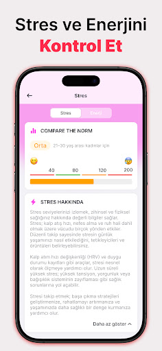 Nabız Ölçme - HeartIn ekran görüntüsü