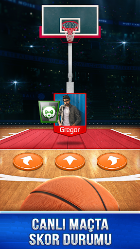 Basketball Rivals: Showdown ekran görüntüsü