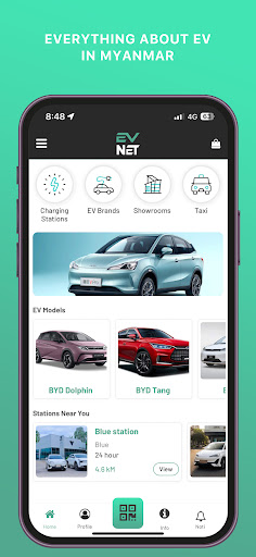 EV Net Myanmar ekran görüntüsü