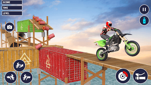 Bike Stunt: Bike Racing Games ekran görüntüsü