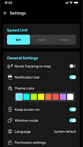 GPS Speed Tracker: Speedometer ekran görüntüsü