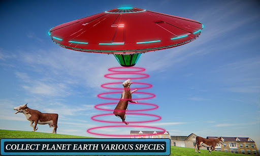 Uzaylı Uçan UFO Uzay Gemisi ekran görüntüsü