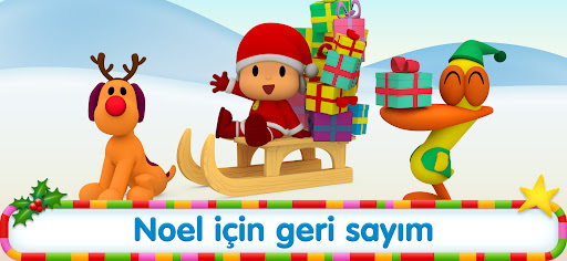 Pocoyo Etkinlik Takvini ekran görüntüsü
