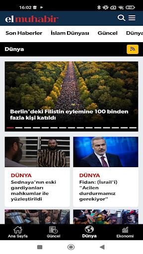 El Muhabir ekran görüntüsü