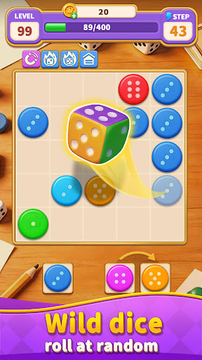 Dice Merger - Roguelike Puzzle ekran görüntüsü