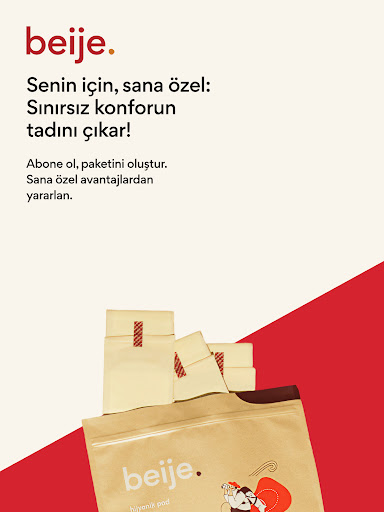 beije Store ekran görüntüsü