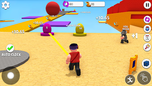 Speed Per Click Obby Jump ekran görüntüsü