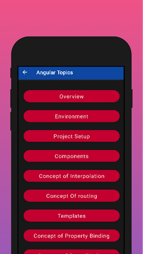 Angular 6 Tutorial ekran görüntüsü